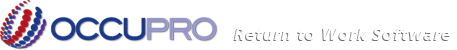 OCCUPRO Return to Work Software
